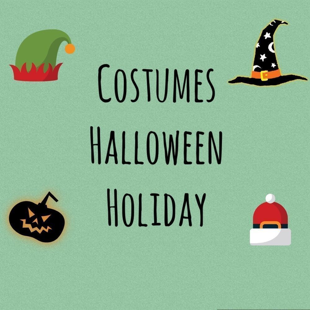 Seasonal Costumes Halloween Christmas Holiday